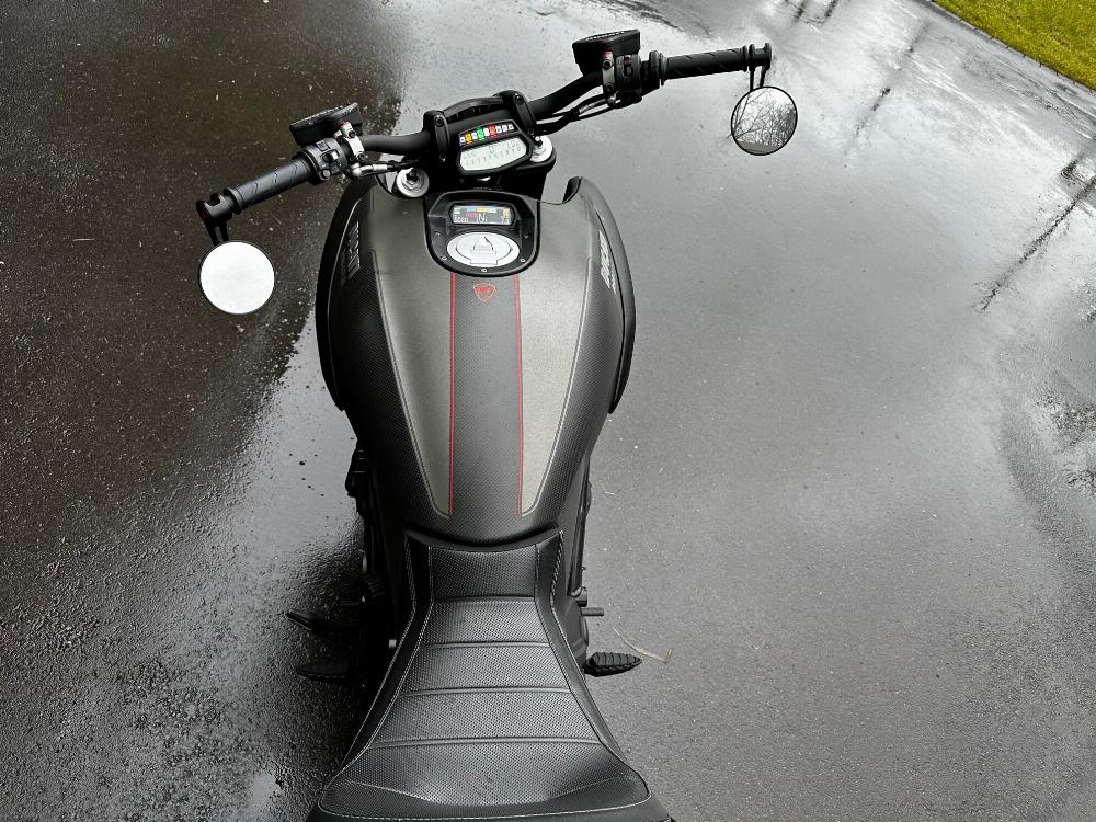 Motorrad verkaufen Ducati Diavel Carbon  Ankauf